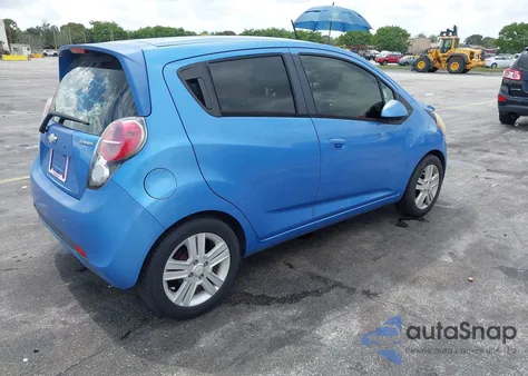 2014 Chevrolet Spark 1Lt Auto z USA, uszkodzony, nr VIN KL8CD6S98EC519568